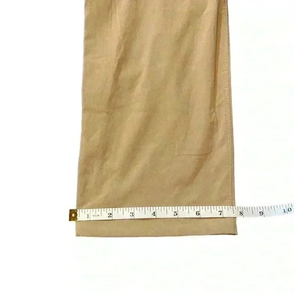 Columbia Women Jeans Pants Khaki/light tan Color Pockets Straight Legs 6 - Picture 9 of 16